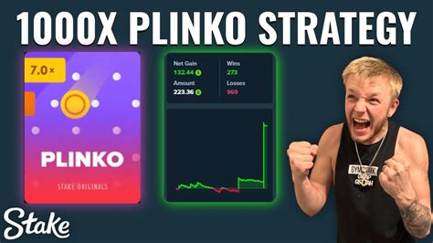 Insane PLINKO PROFIT STRATEGY (Stake) .